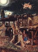 ALTDORFER, Albrecht Nativity hh Germany oil painting artist